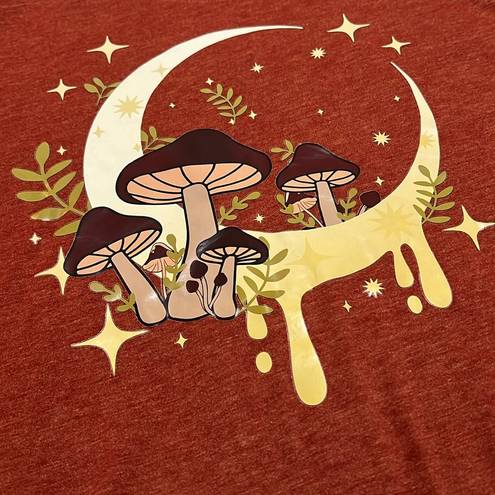 The Moon Mushroom Print Tee NWOT
