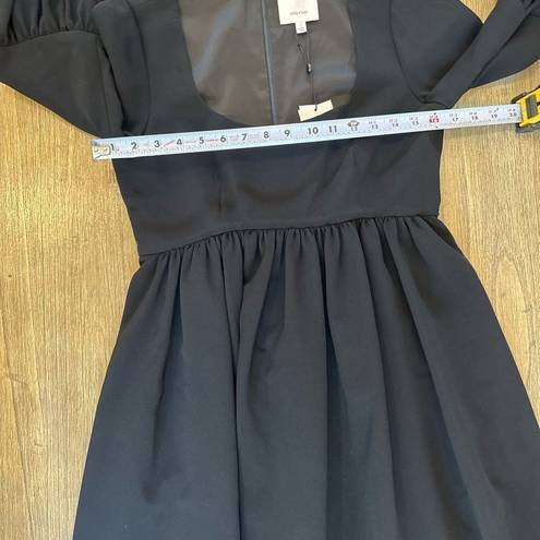 Cinq à Sept  Dorina Long Sleeve Empire Waist Minidress size 2