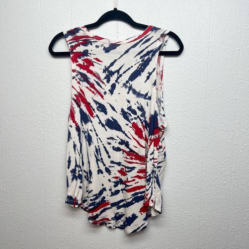 Grayson Threads  USA Patriotic Womens Tank Top Size Large 4th of July Festival