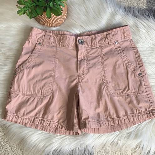 DKNY  jeans • utility shorts in size 4 pink