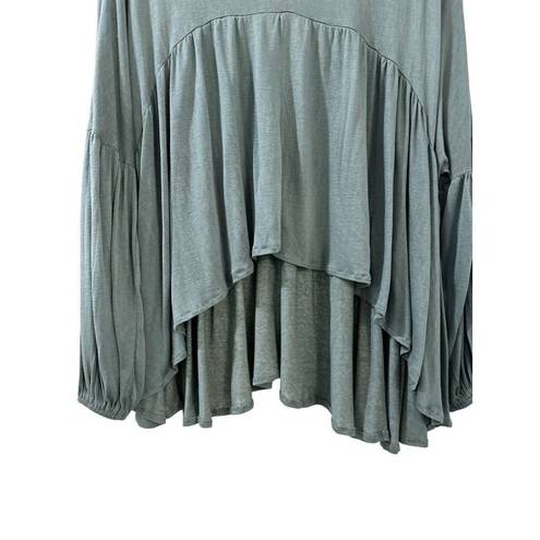 Petal  Dew sage, green, bohemian blouse, size medium women’s