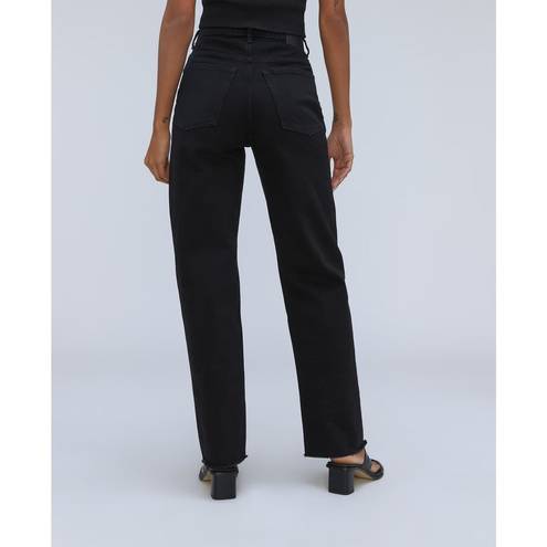 Everlane NWT  The Way-High Jean Organic Cotton Black Size 26 Regular