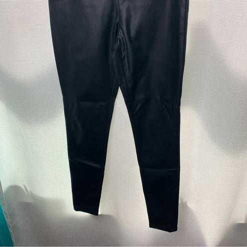 n:philanthropy N Philanthropy Revolve faux leather black high rise leggings size XS