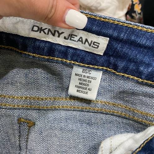  Denim | DKNY SOHO Boot Cut Jeans Size 8S