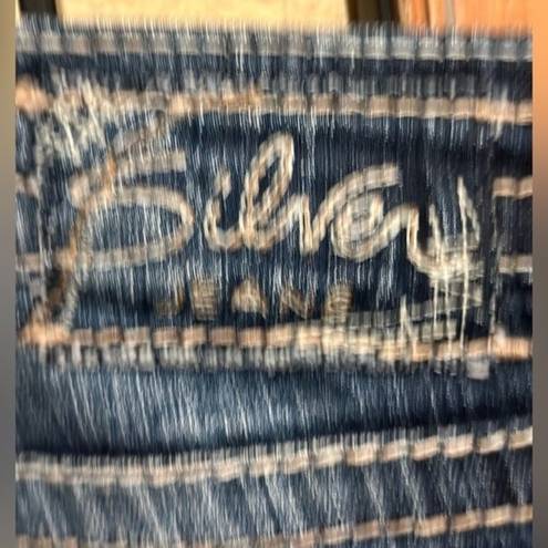 Silver Jeans Silver Flare Lola blue Jeans