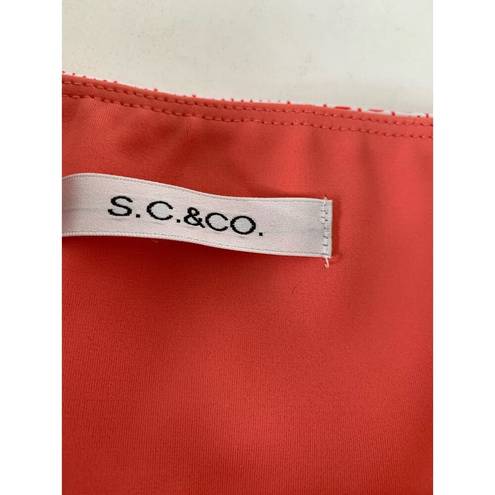 Krass&co Skort SC &  orange and cream size medium