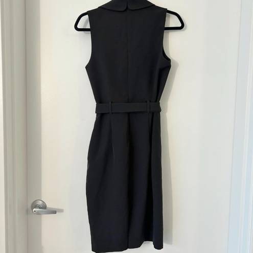 Black Halo  Danica Belted Sheath Dress Size 2 NWT