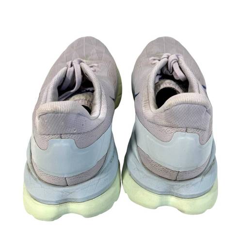 Hoka  One One Mach 4 Lavendar Womens Sz 9.5 Running Trail Athletic Shoe Sneaker
