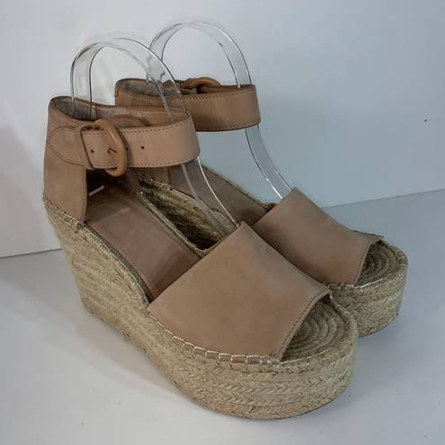 Marc Fisher Women's Alida Espadrille Wedge Sandal 8.5M