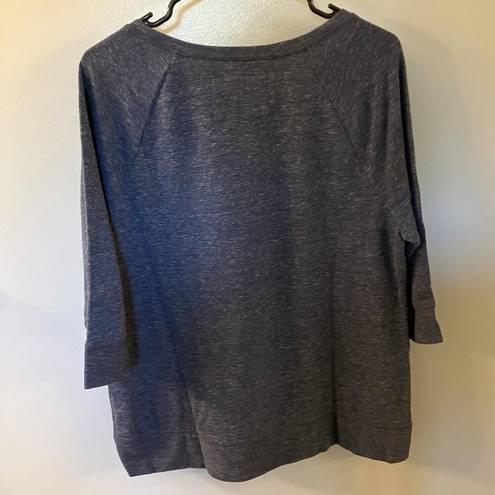 Sonoma NWT  Life + Style Lightweight Blue Sweatshirt Large