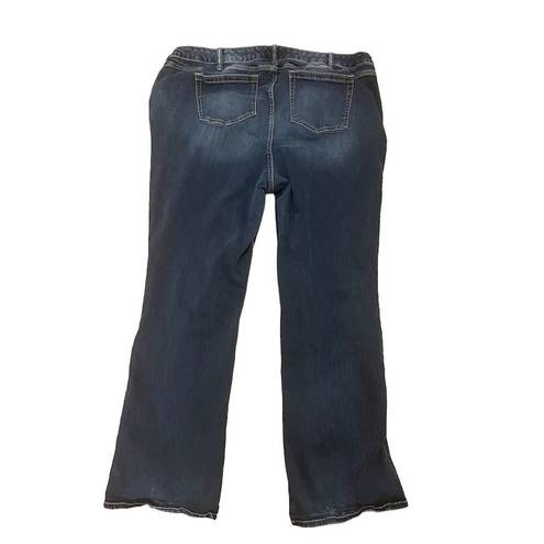 Torrid Denim Bootcut Tall Jeans Women's Size 26 Blue 5-Pocket Stretch