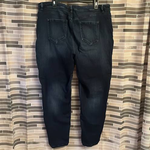 INC  Denim Essex Super Skinny Dark Wash Jeans - Sz 20W (20”-24”W)