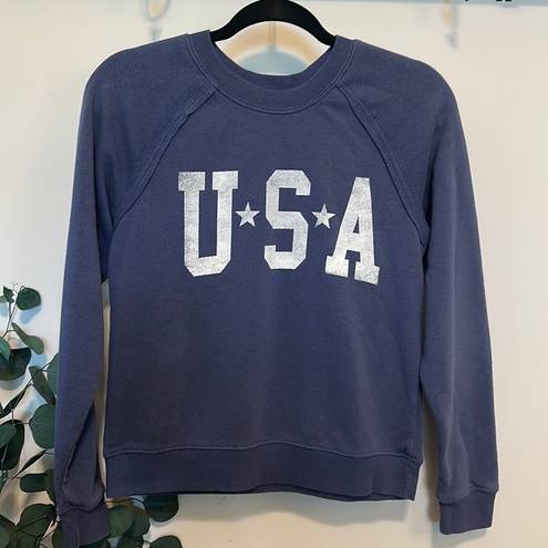 Grayson Threads  USA Pullover Sweatshirt