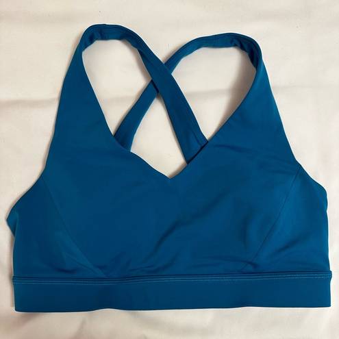 Lululemon  Envital Bra Medium Support in Hawaiian Blue