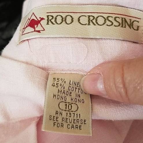 Bermuda ROO Crossing Pink  Shorts Size 10