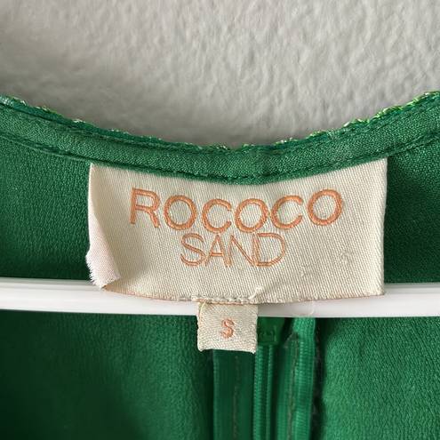 Rococo  Sand Elna Dress in Green