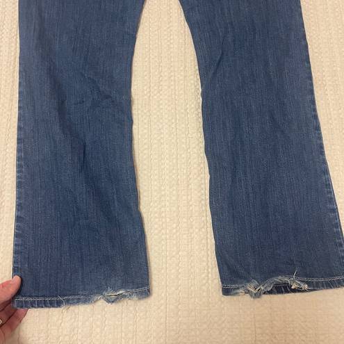 Cinch Ada  woman’s dark wash bootcut denim jeans size 32 / 13 R