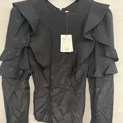 Isabel Marant NEW NWT Constace Top Ruffle   Etoile