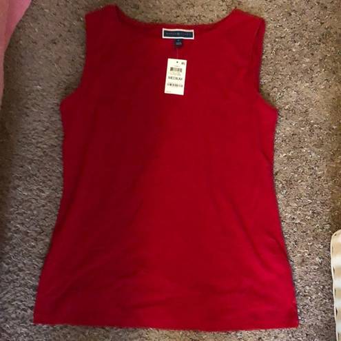 Karen Scott NWT  Red Tank Top📝