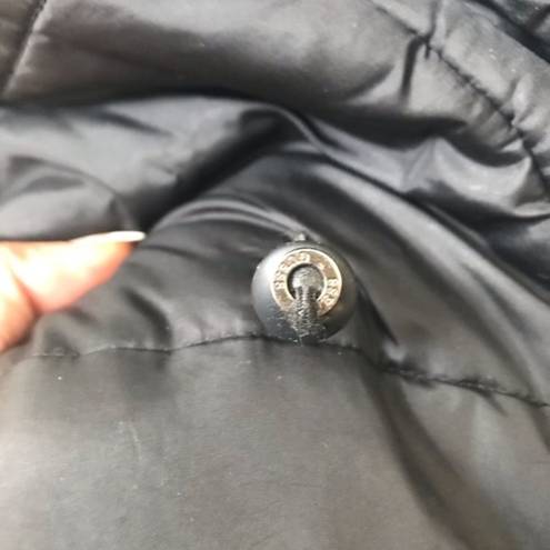 Guess  Black Down Puffer Jacket