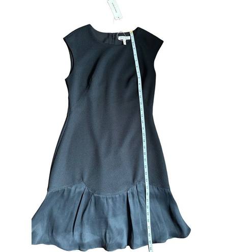 Rebecca Taylor  Women's Stacy Dress sz 2 black  NEW