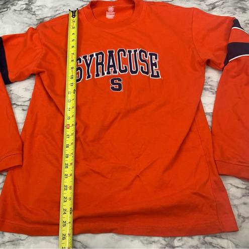 Edge Pro  Syracuse Long Sleeve Spell about Orange Short Top size medium