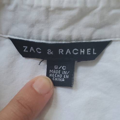 Zac and Rachel  Button Down Shirt