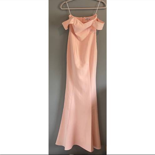 Likely NWT Revolve  Bartolli Gown in Seashell Pink