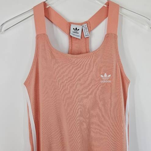 Adidas  Originals Women's Adicolor Classics Racerback Dress Size Small Athleisure