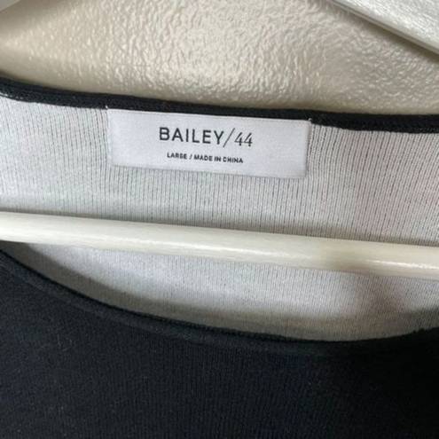 Bailey44  Black Crewneck Sweater‎