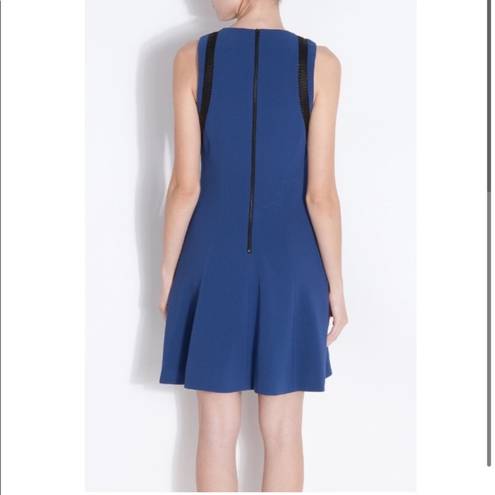 Rag and Bone  blue skater dress