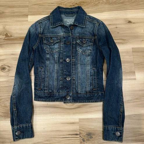 Aeropostale  Blue Jean Denim Jacket Women’s XS