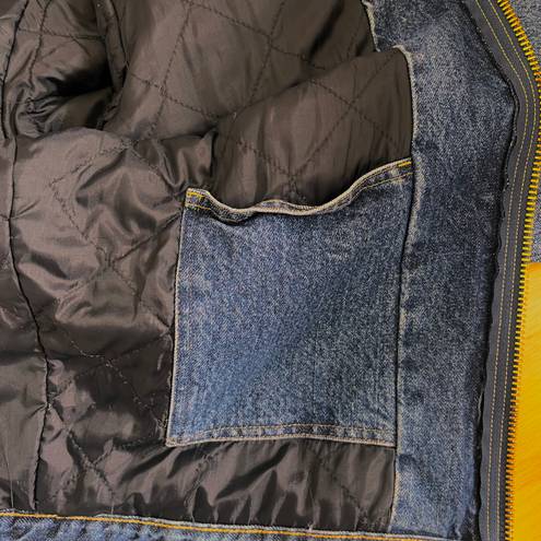 Dickies Denim Blanket Lined Vintage Jacket