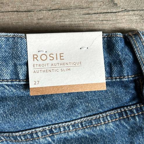 Dynamite  Rosie jeans with front slit