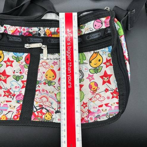 Tokidoki  Cactus Party Crossbody Bag Black Strap Charming Characters LeSportsac