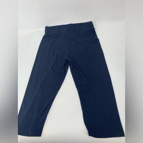 Simply Southern  Navy Capris One Size Fits Most