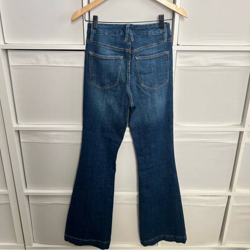 Good American  Good Legs Flare Jeans