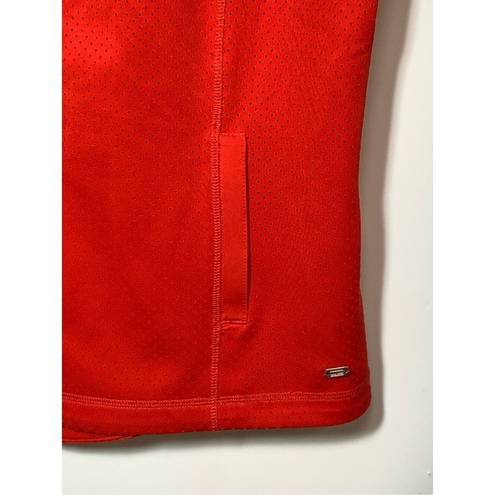 Tommy Hilfiger  Sport Red Mesh Vest Size Large