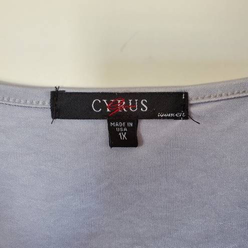 Cyrus  blouse size 1X