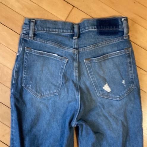 Abercrombie & Fitch  90s straight ultra high rise jeans