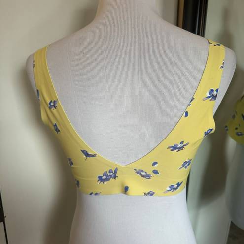 Parade Underwear Parade Size 2 Yellow Floral Bralette 