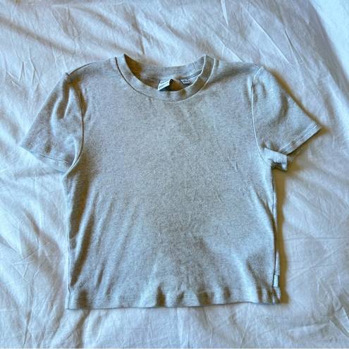 Aritzia  TNA HomeStretch Crew Waist T-Shirt