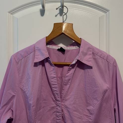 Basic Editions  Woman Button Down Blouse—Size 1X