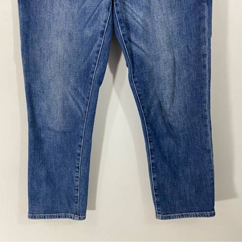 Pistola  Denim Hi Rise Cropped Med Wash Jeans Size 27