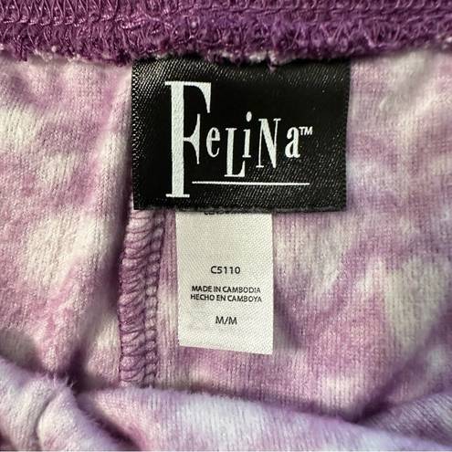 Felina  women's medium purple soft pajamas pants