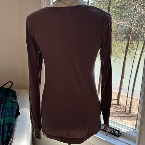 BCBGeneration  LS Tee, Size Medium, EEUC