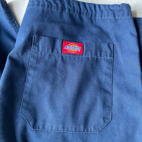 Dickies  Navy Blue Scrub Pants