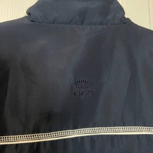 Oleg Cassini ‎ Sport Convertible Jacket Full zipper jacket size Medium