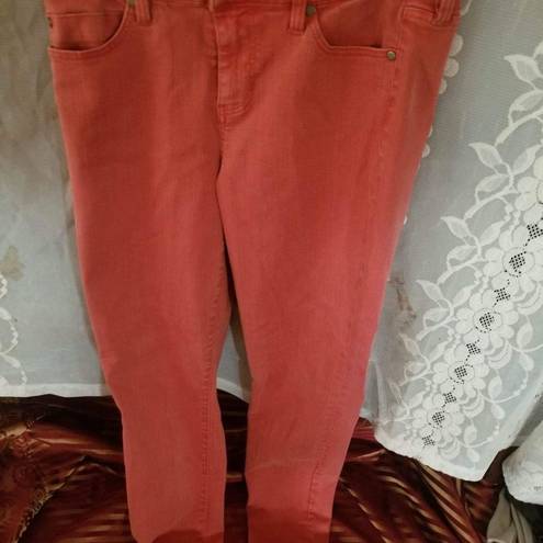 Liverpool - 𝅺 Los Angeles ankle skinny jeans light orange  8% polyester 2% …