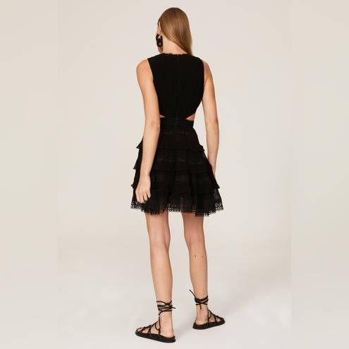 Rococo  SAND Black Lace Tessa Dress